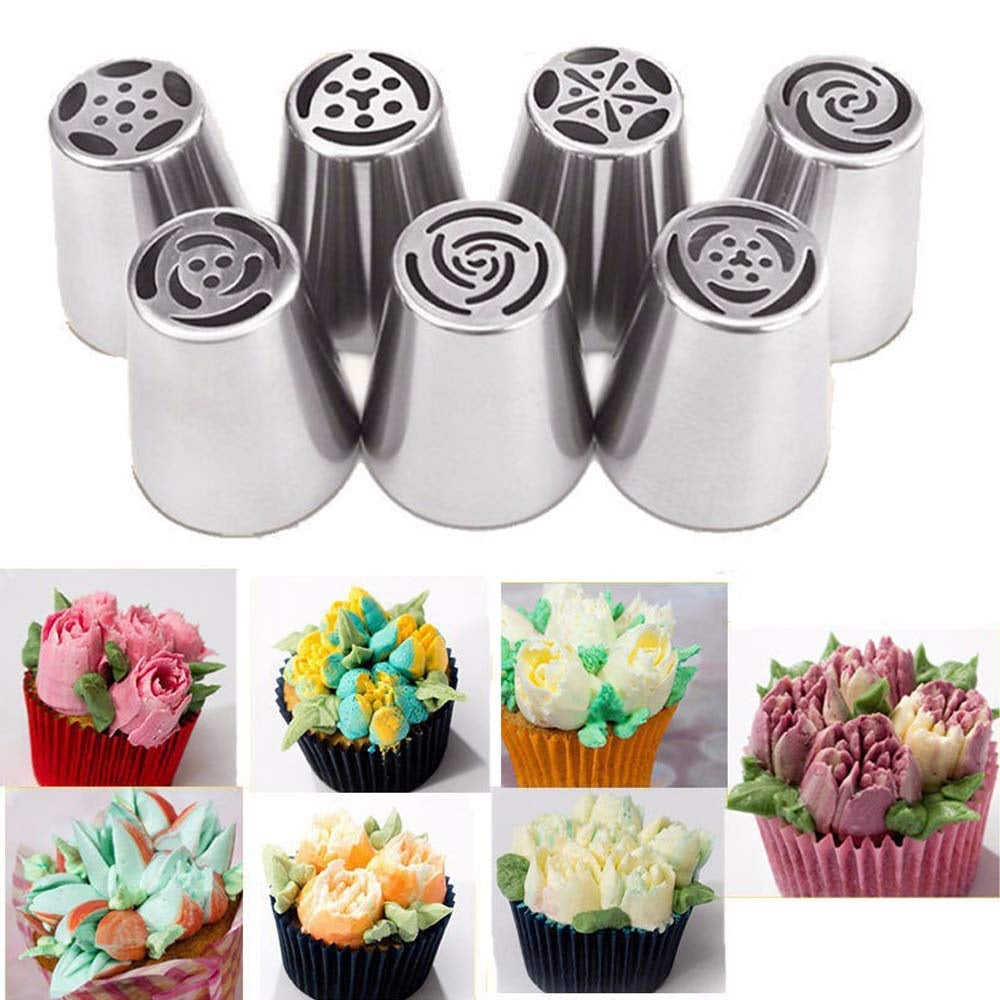 Cupcake 22 Piping Tip Small Open Star Nozzle – Cake Craft Shop
