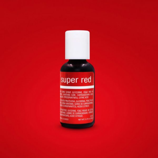 Buy CHEFMASTER GEL COLOUR - SUPER RED Online - ALLMYWISH.COM