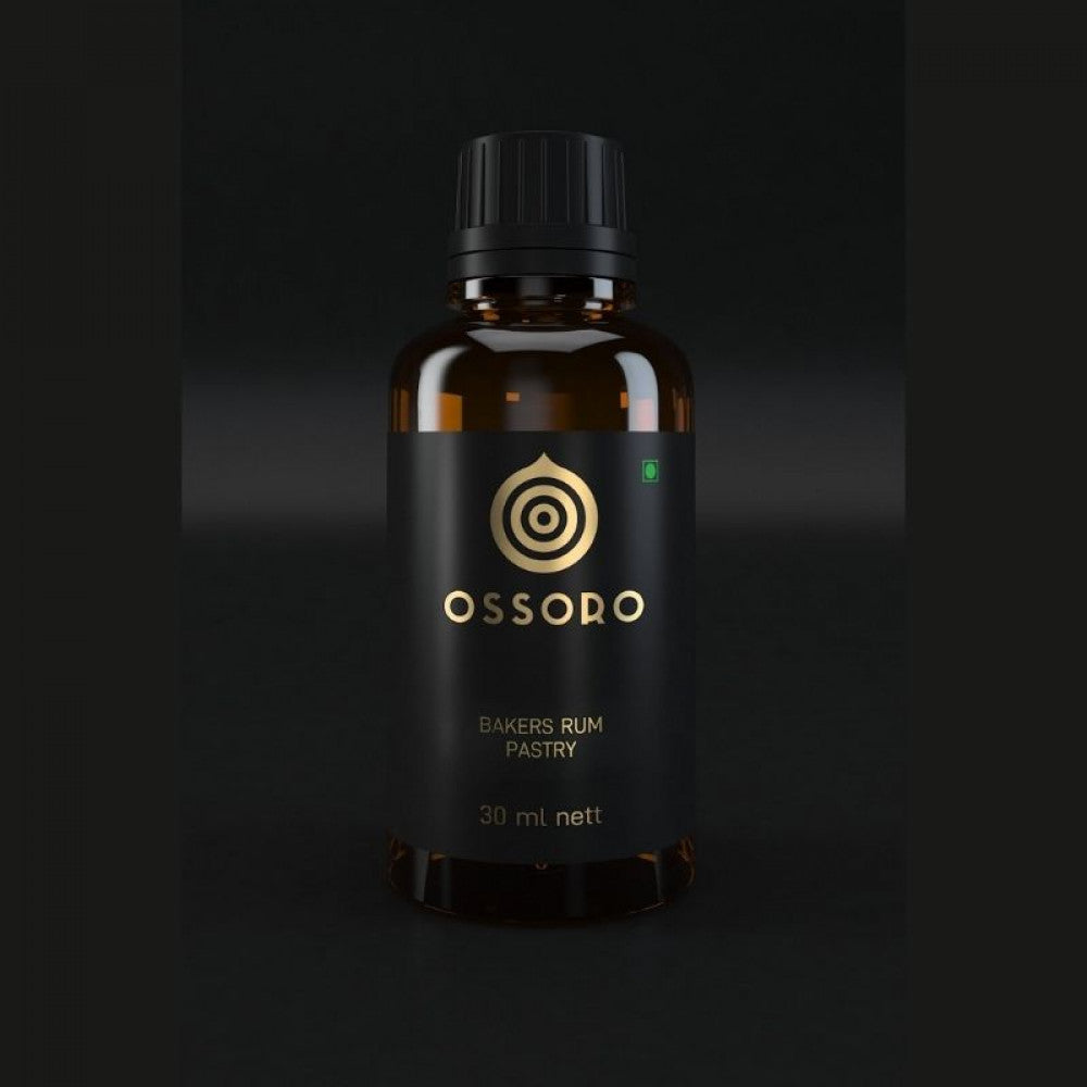 Buy Baker's Rum Pastry Food Flavour (30 ml) - Ossoro at ALLMYWISH.COM