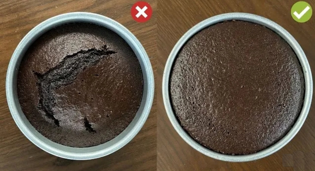 What Causes A Cake To Crack ? How To Prevent It 