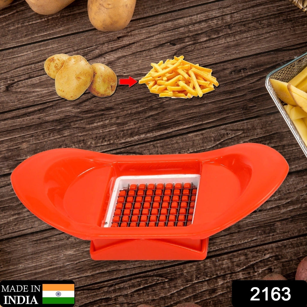 French Fry Cutter & Peeler - Vegetable Slicer Tool