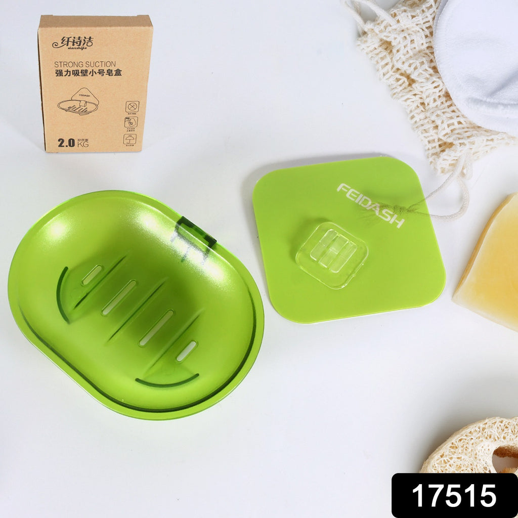 Plastic Soap Dish Holder, Wall Mounted