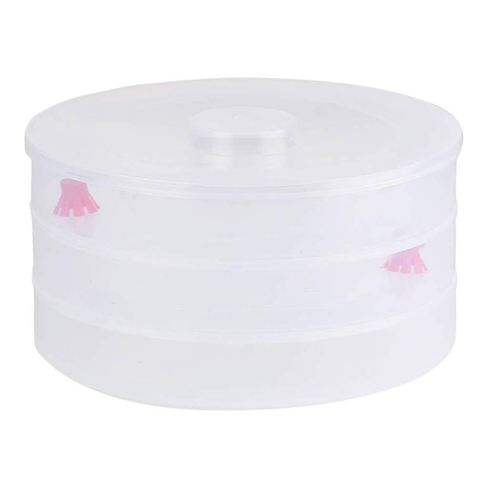 3-Compartment Plastic Sprout Maker (White)