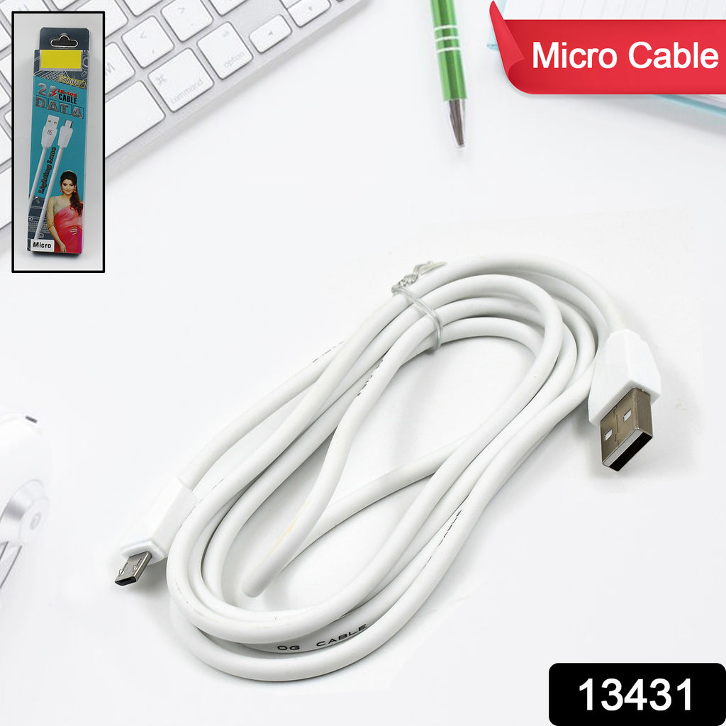 Fast Charging Android Micro Cable 1500mm