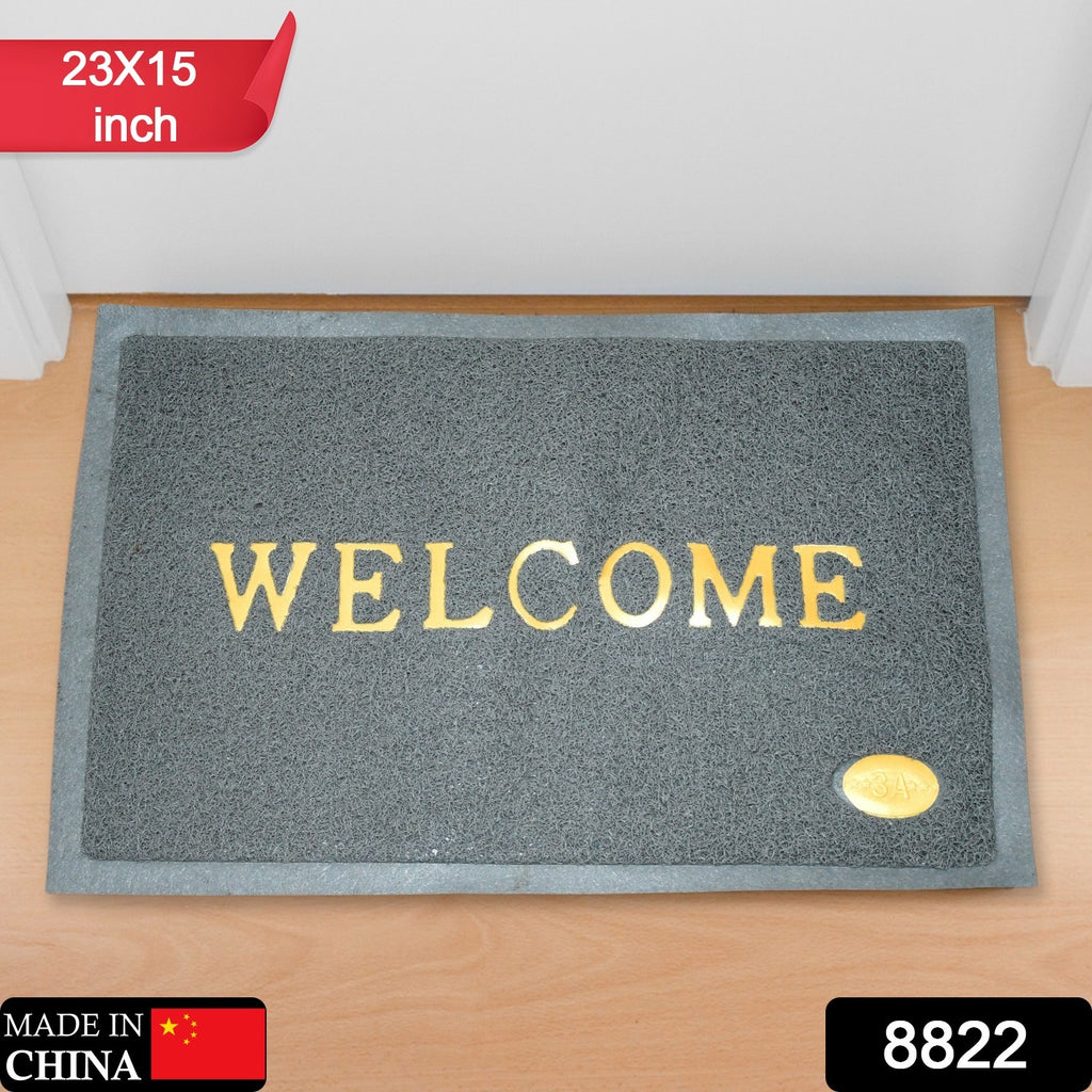 Welcome Door Mat for Home Entrance, Waterproof & Anti-Slip