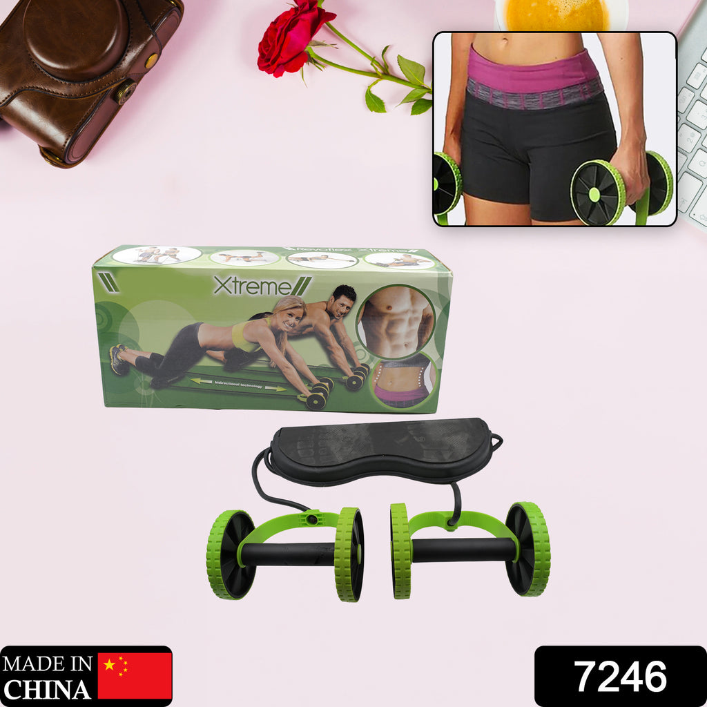 Resistance Tube Ab Slimmer for Bodybuilding (1pc)