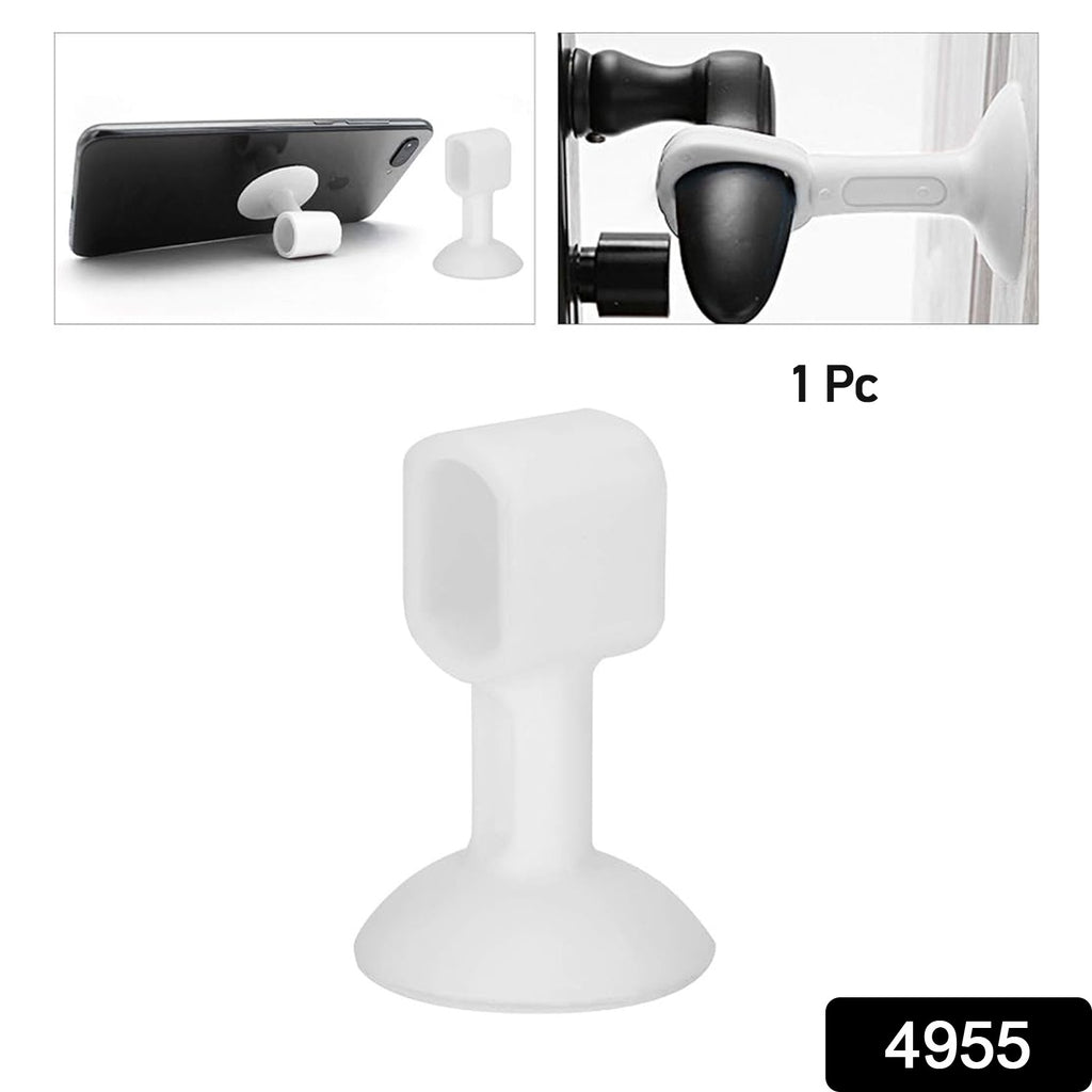 Self-Sucking Silicone Door Stopper (1 Pc)