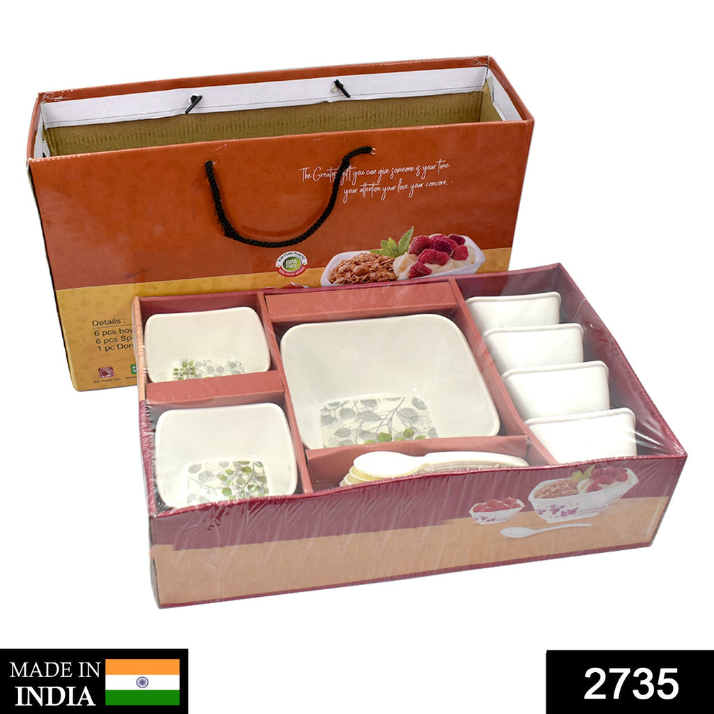 13 Pc Pudding Set For Serving Food and Sweets