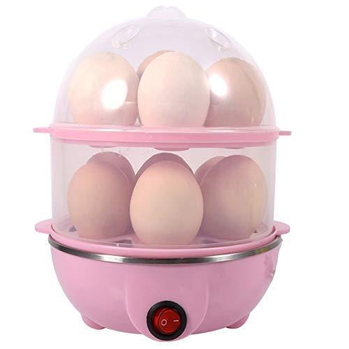 2-Layer 14 Egg Cooker, Boiler & Steamer