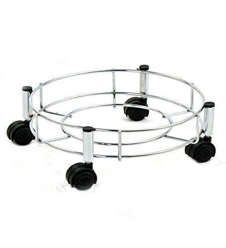 Stainless Steel Gas Cylinder Trolley Stand