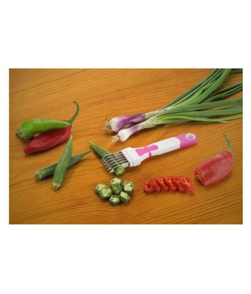 Vegetable Negi Cutter for Easy Vegetable Cutting