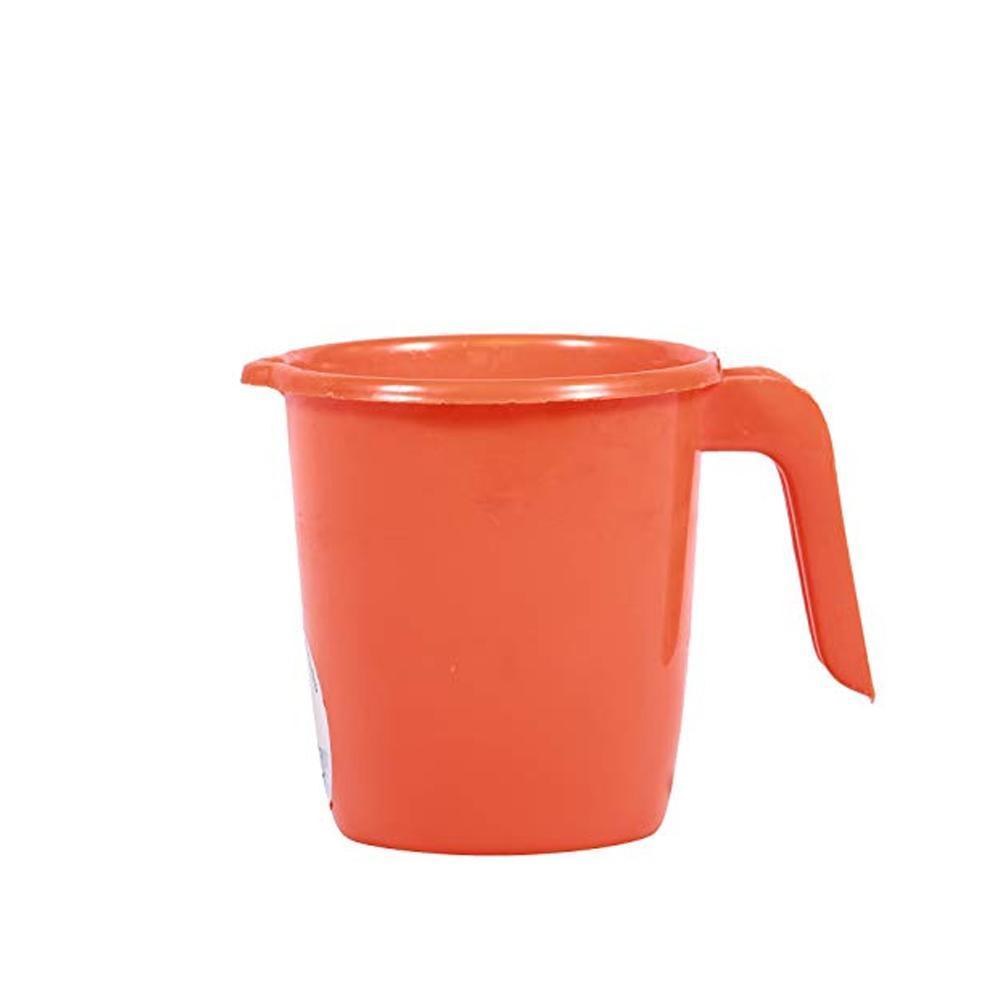 Deluxe Plastic Mug for Bathroom Use