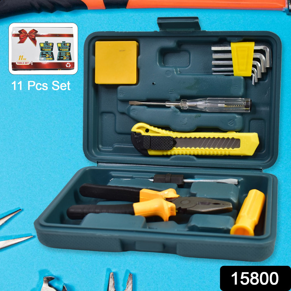 Multi-functional Hardware Tool Set (11 Pcs Set)