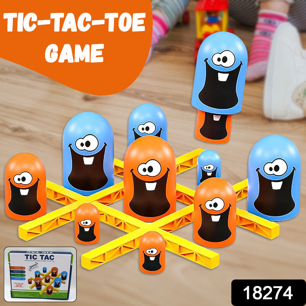 Tic-tac-toe Game Board for Indoor Fun (1 Set)