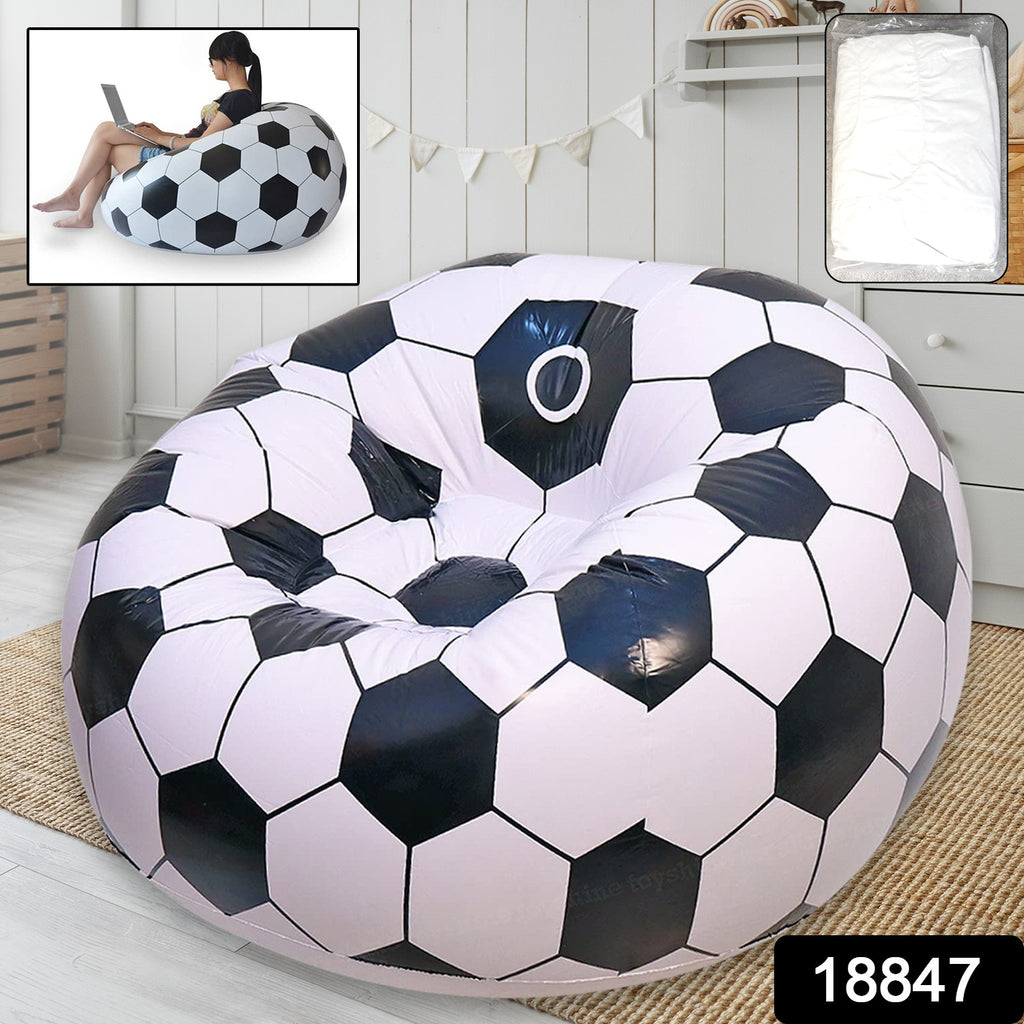 Foldable Sofa Cartoon Inflatable Chair for Kids