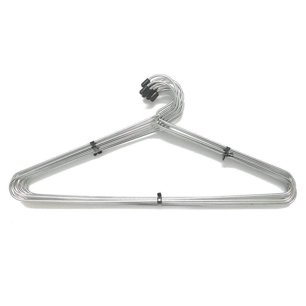 Stainless Steel Cloth Hanger Set (12 Pcs)