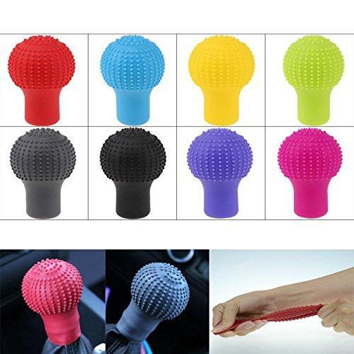 Anti-Scratch Universal Fit Silicon Gear Shift Knob Cover