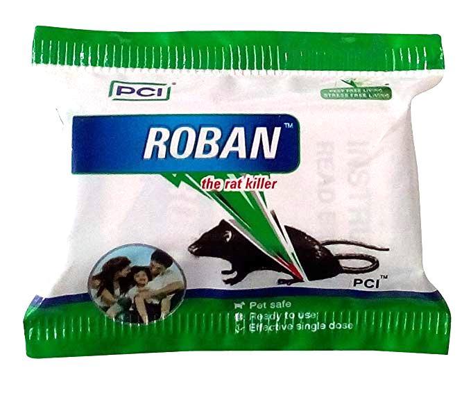 (Pci) Roban The Rat Killer (Brown) Small