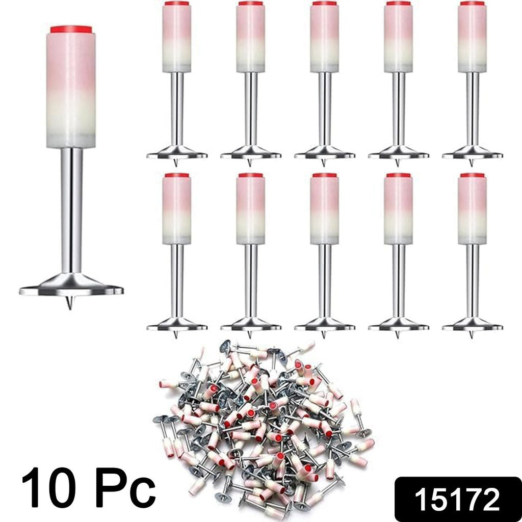 Round Nails For Mini Steel Gun (10 Pcs Set)