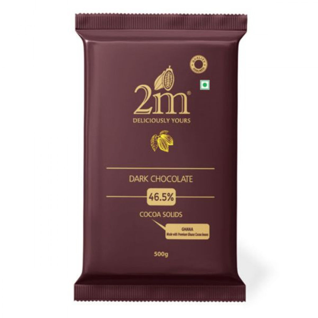 2M Dark Chocolate (46.5% Cocoa) - 500g
