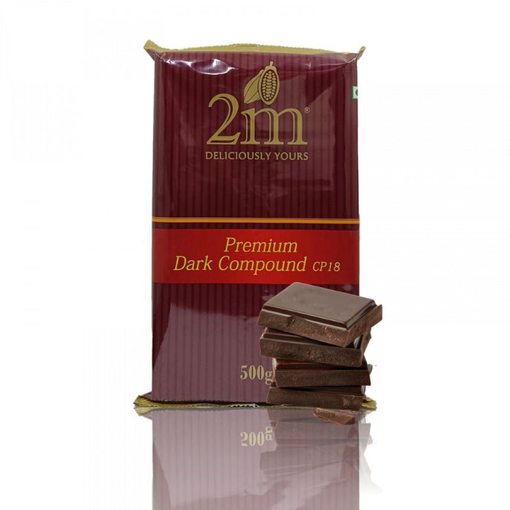 2M Dark Chocolate Compound CP18
