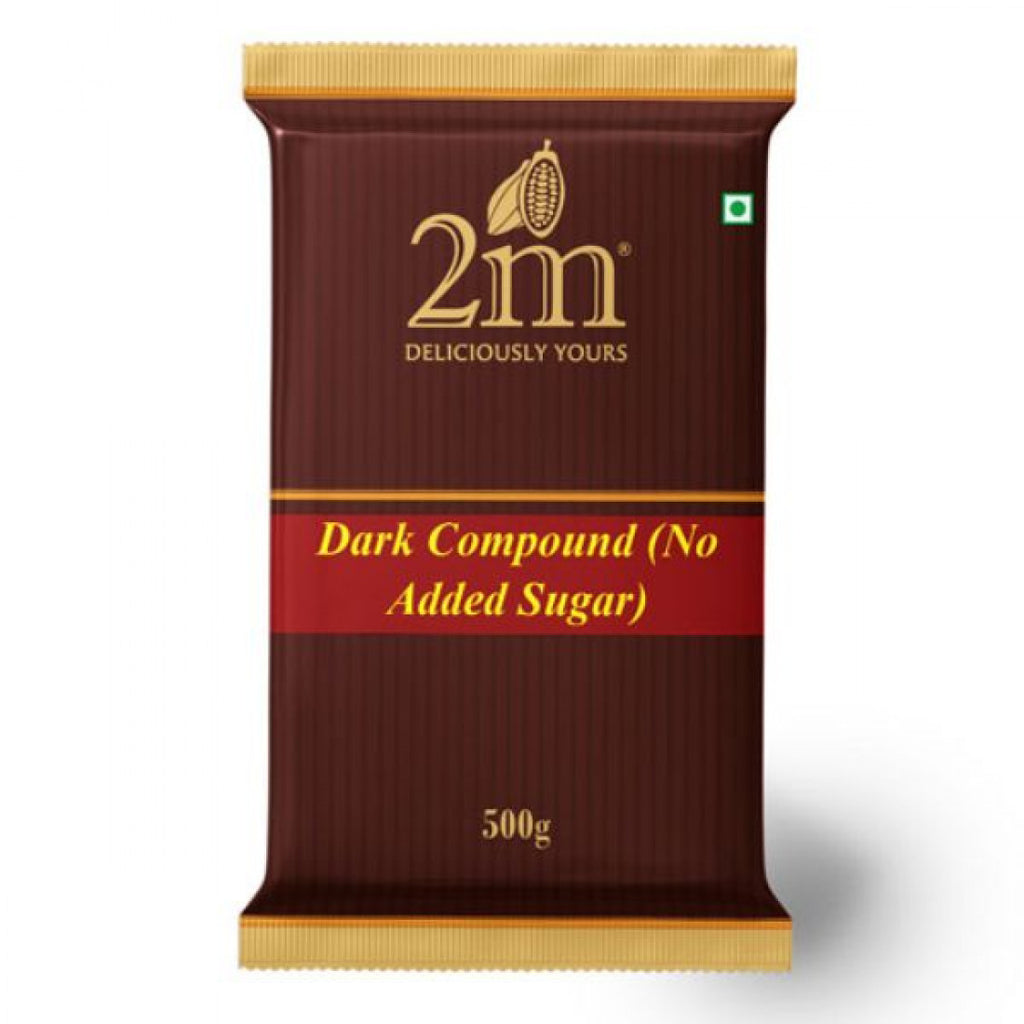 2M Dark Chocolate Compound - No Added Sugar