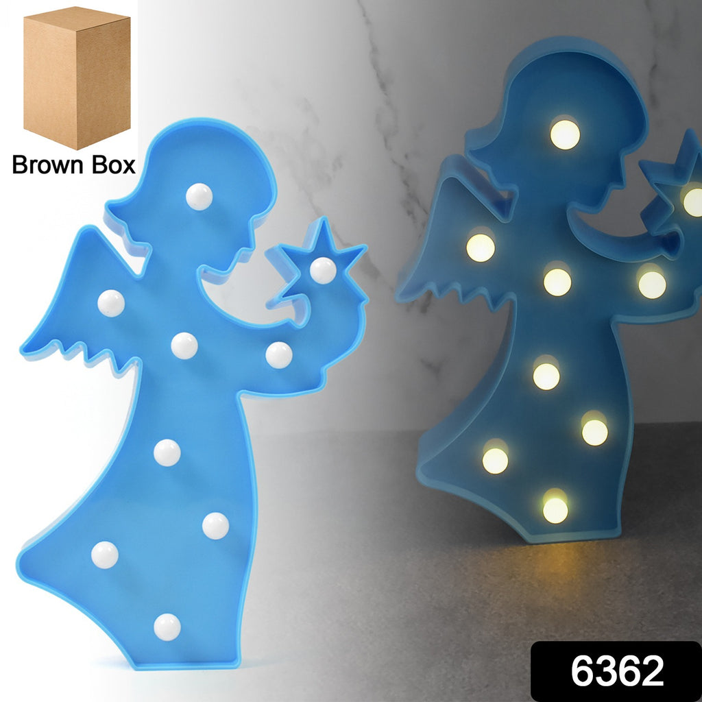 LED Coconut Tree Night Light Table Lamp (1 Pc)