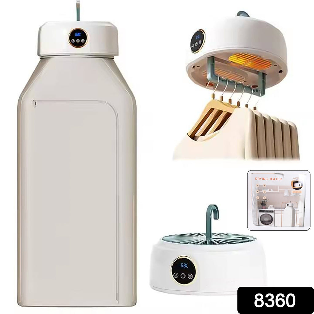 Portable Clothes Dryer Mini Laundry Dryers (1 Set)