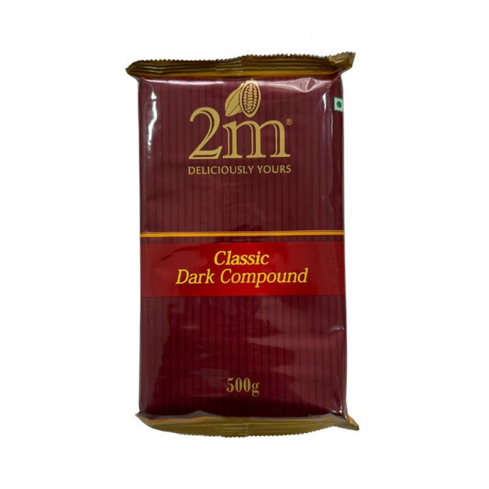 2M Cocoa Chocolate Compound - Dark  - H01931