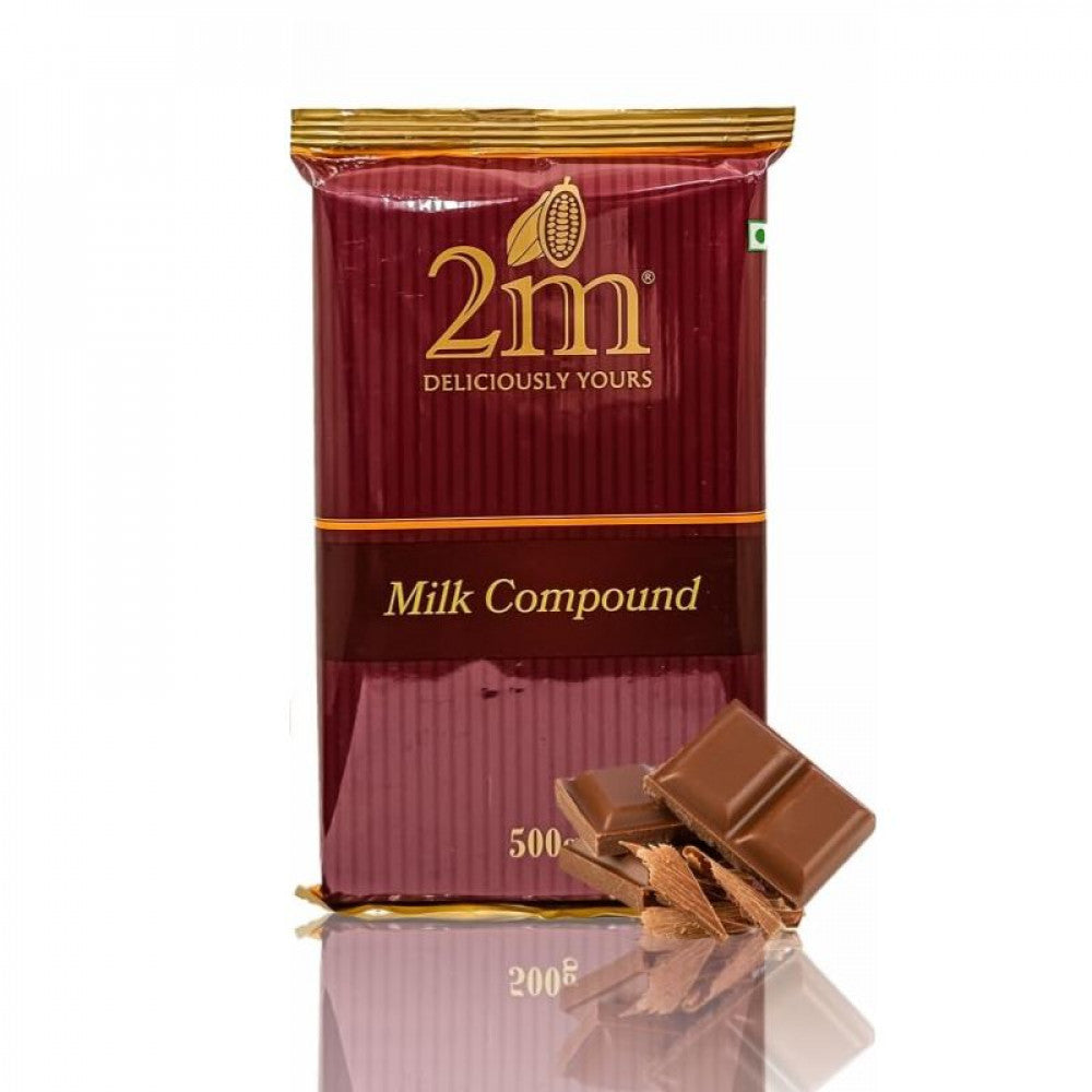 2M Cocoa Chocolate Compound - Milk  - H01932