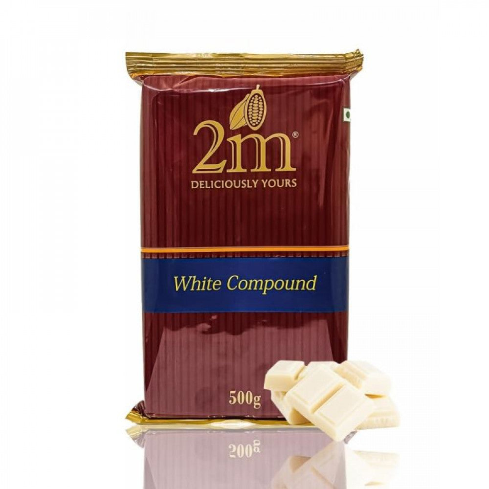 2M Cocoa Chocolate Compound - White  - H01933