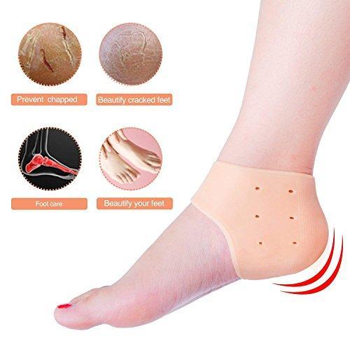 Silicone Gel for Dry Cracked Heel Repair (Multicolor)