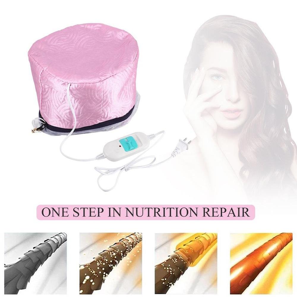 Thermal Head Spa Cap Treatment with Beauty Steamer