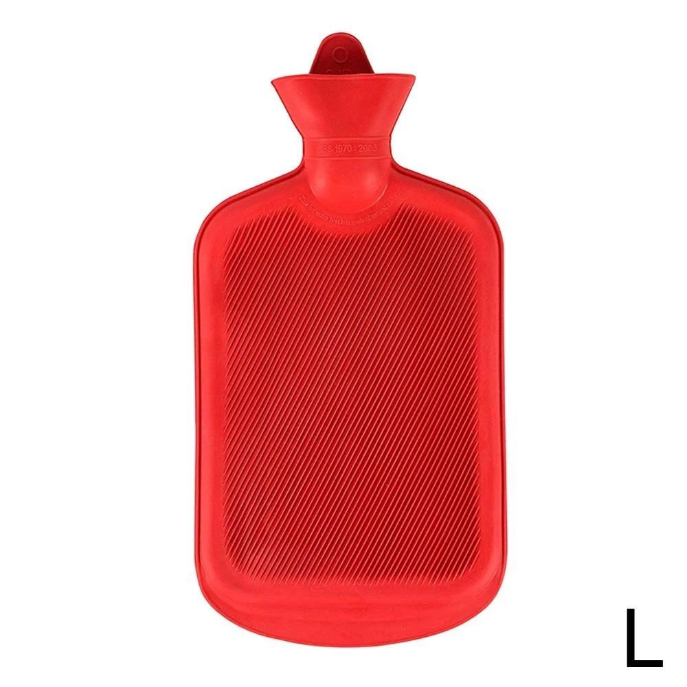 Large Rubber Hot Water Bag for Pain Relief (1pc)