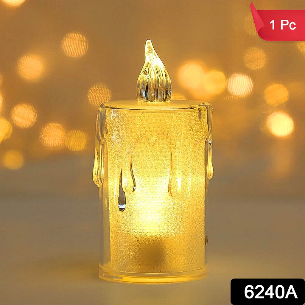 Simple Candles For Home Decoration Crystal Candle Lights