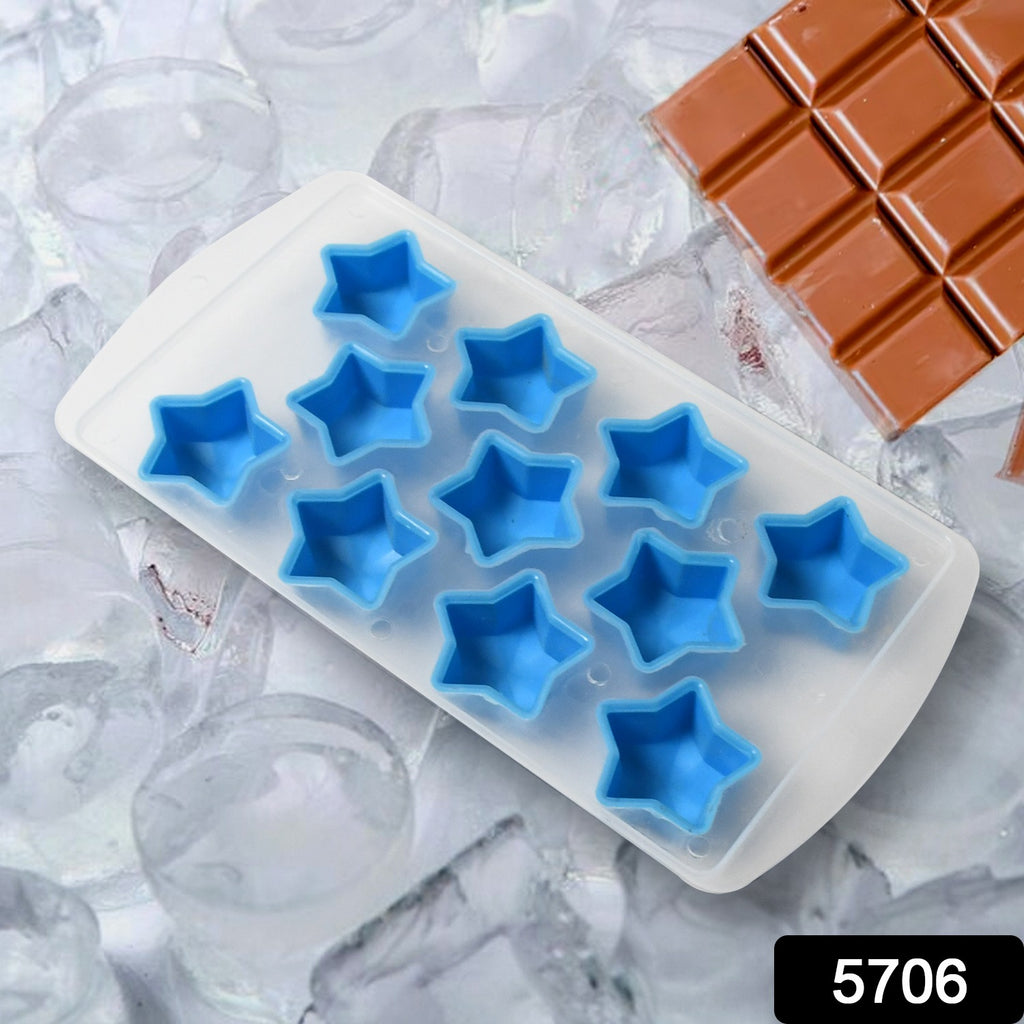 Silicone Mold Ice Cube Tray, Multi-Fruit Shape, 1 Pc