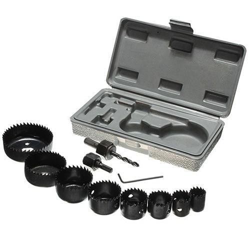 Wood Hole Saw Cutting Set (11 Pcs 19-64mm)