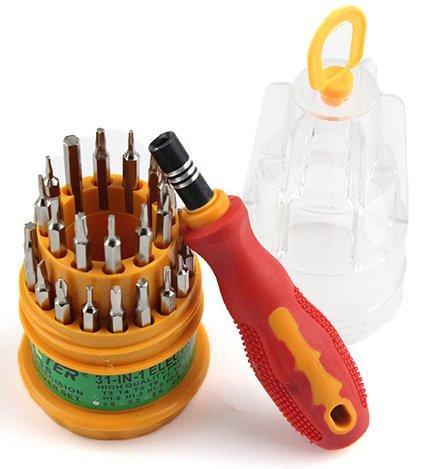 Magnetic 31-in-1 Repair Screwdriver Tool Set