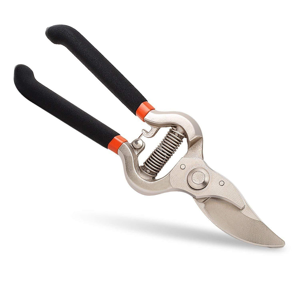 Garden Shears Pruners, 8-Inch Scissors