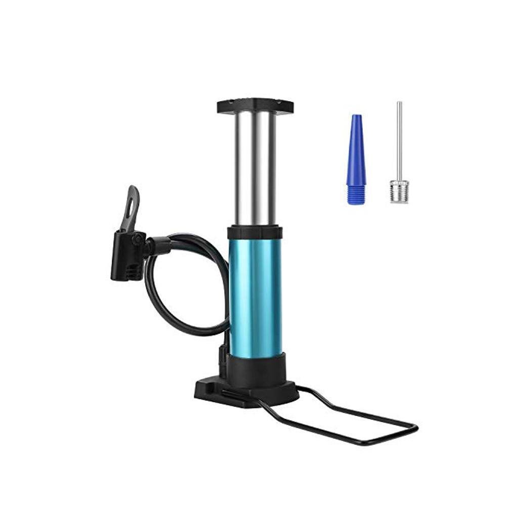 Portable Mini Foot Pump for Bicycle & Car