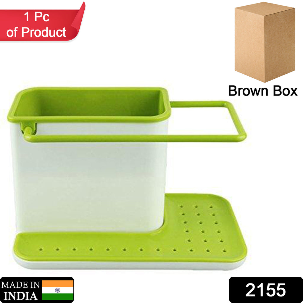 3-in-1 Stand for Kitchen Sink Use