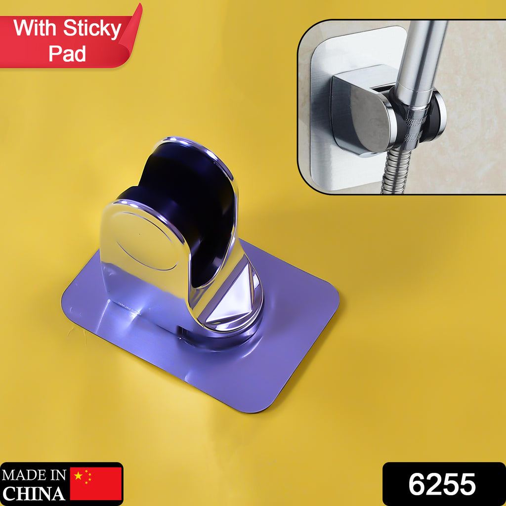 Adhesive Handheld Shower Holder with Sticky Pad