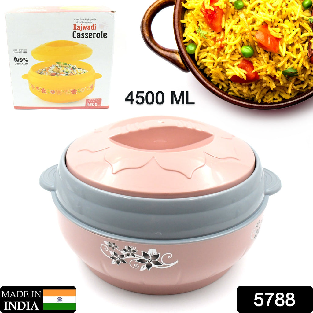 High Quality Steel Insulated Casserole for Hot Food