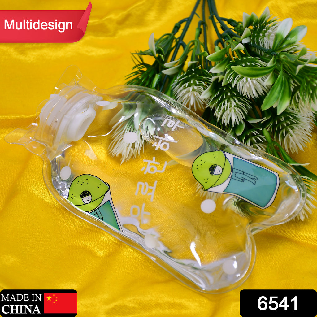 Transparent Multi-Design Hot Water Bag for Pain Relief