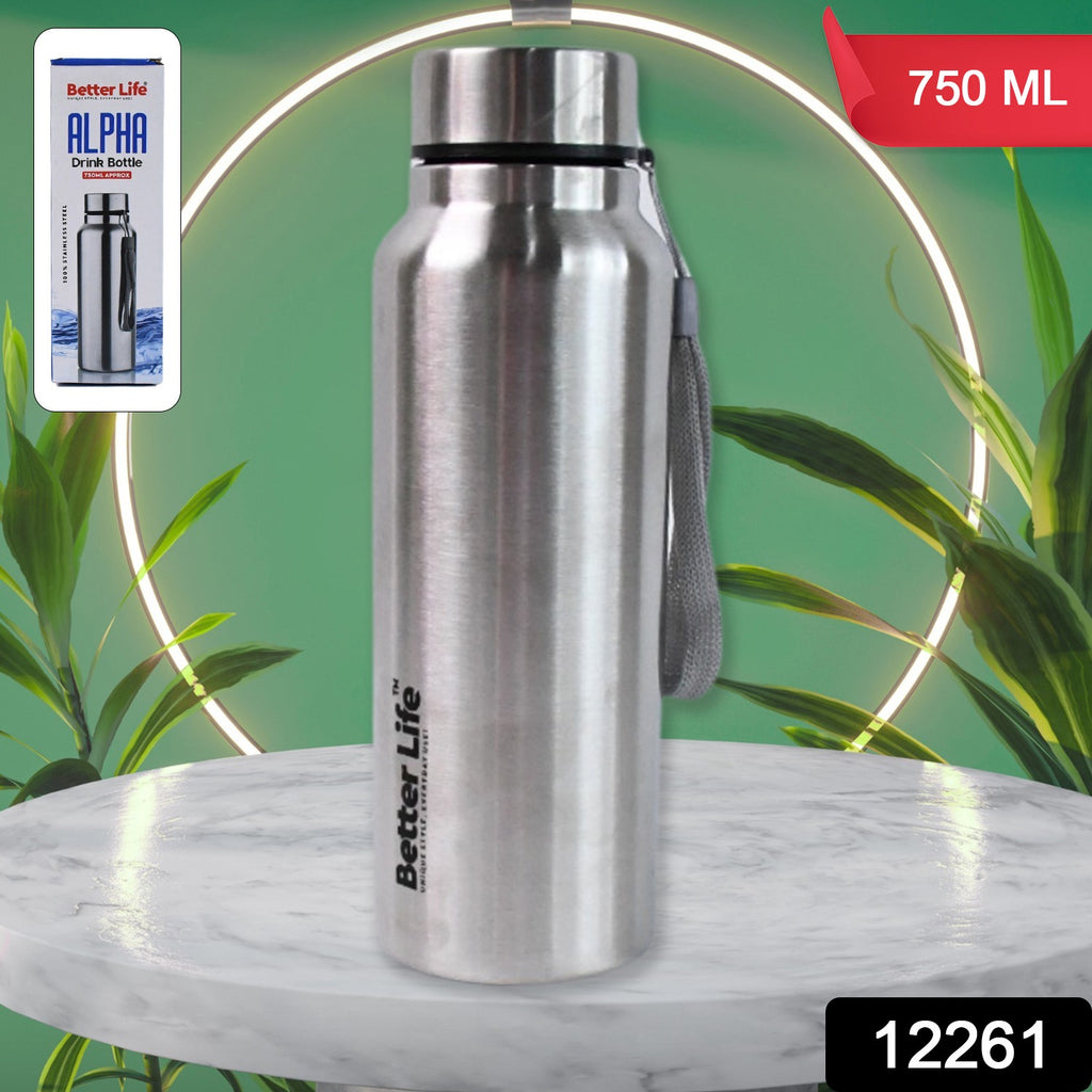 Stainless Steel Vacuum Insulated Drink Bottle (750ml)