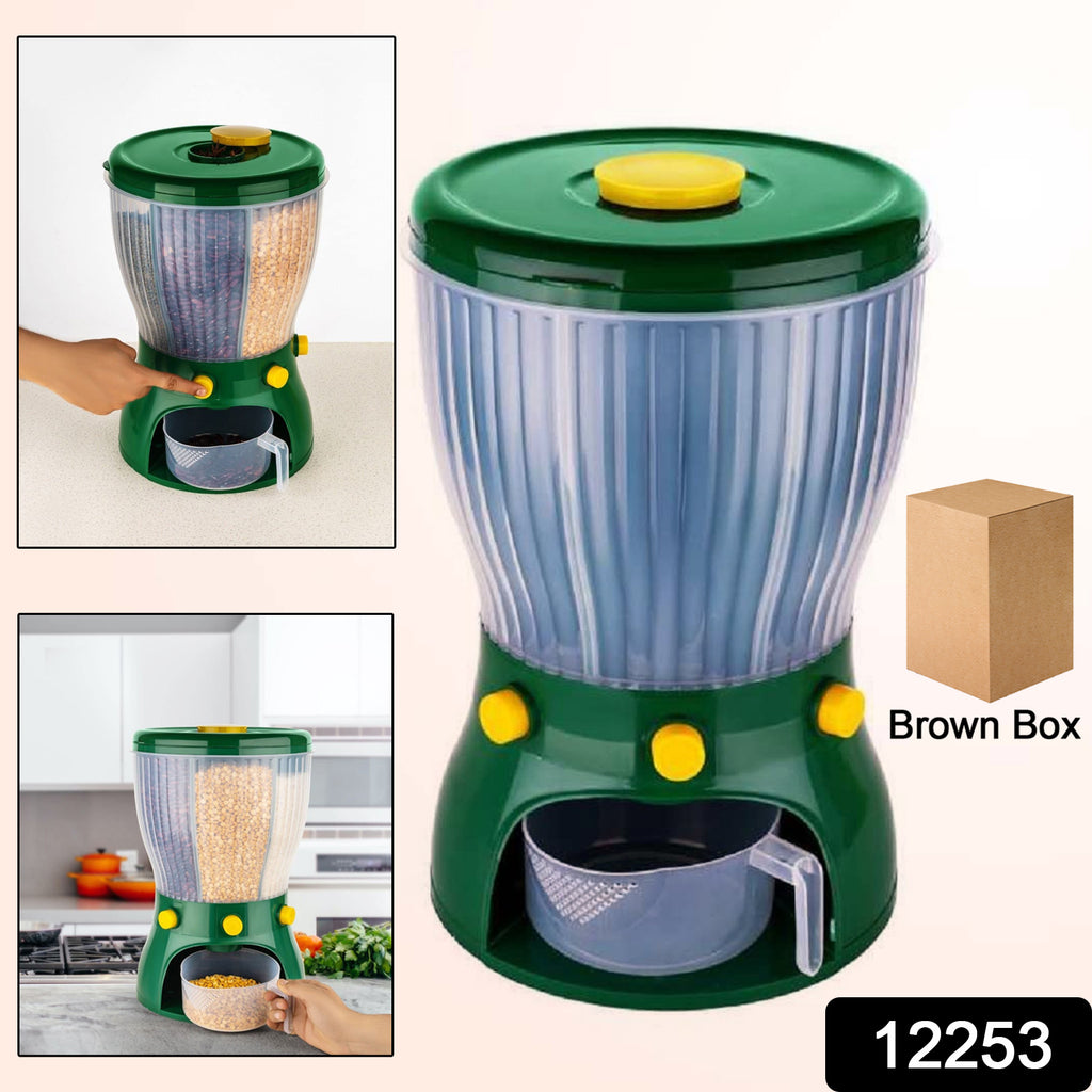 4 In 1 Cereal Dispenser (Approx 10 Kg)