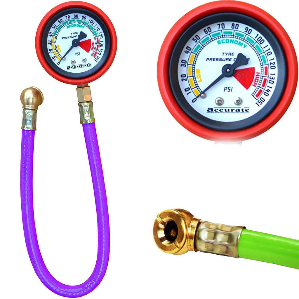 Heavy Duty Tire Inflator Gauge Air Compressor