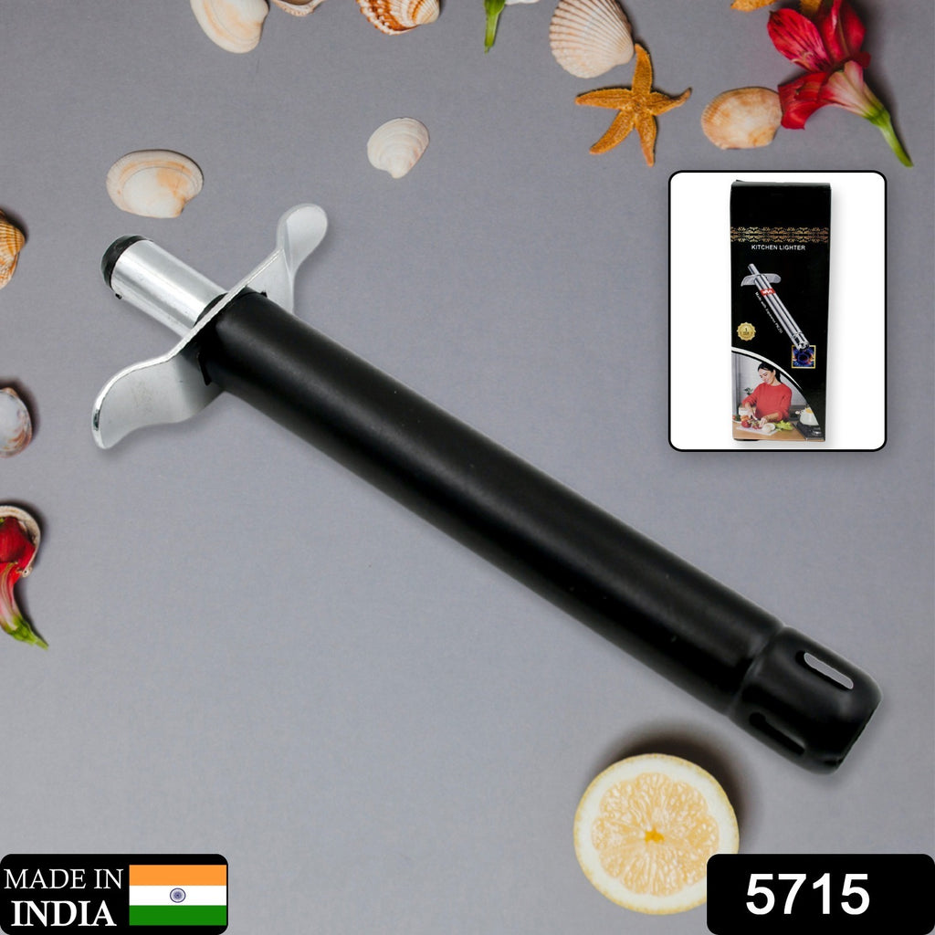 Stainless Steel Gas Lighter for Kitchen Stoves, 1 Pc