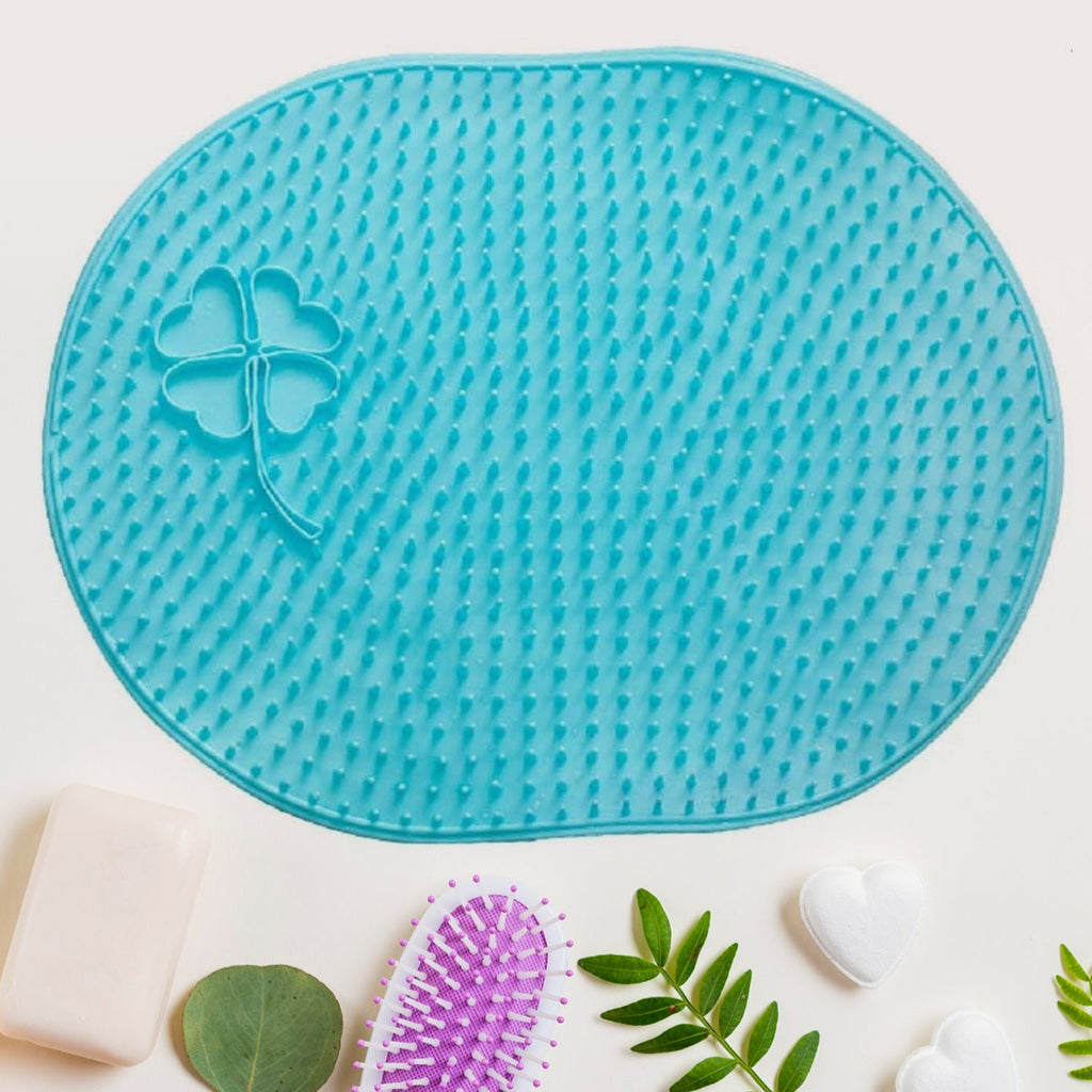 Silicone Bath Massage Cushion with Suction Cup (1pc)