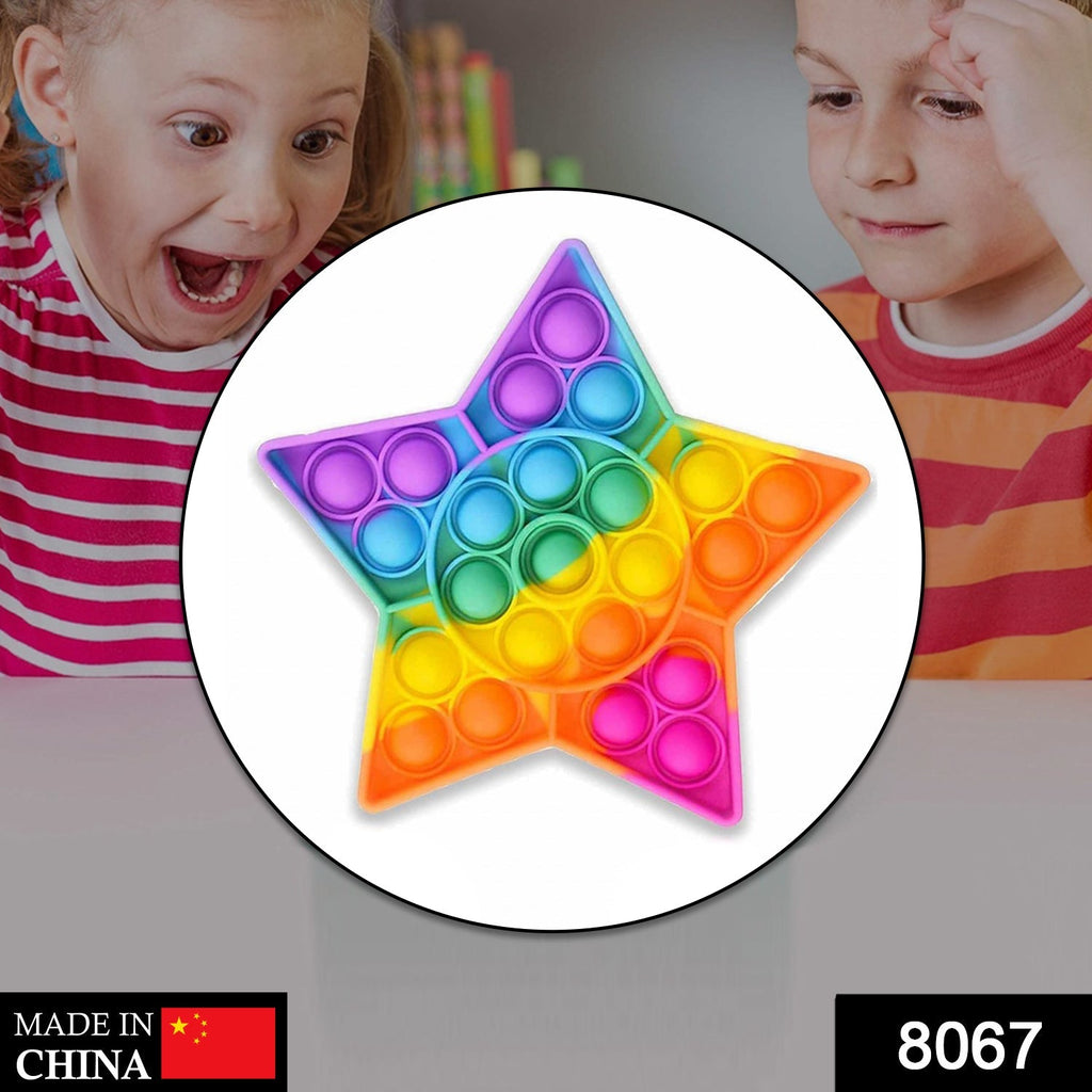 Star Fidget Toy Tool For Kids Play